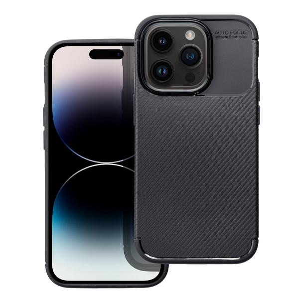 Futerał do iPhone 14 PRO Carbon Premium czarny