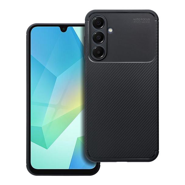 Futerał do Samsung A16 5G / A16 4G Carbon Premium czarny