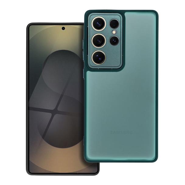 Futerał do Samsung S25 ULTRA Variete ciemnozielony