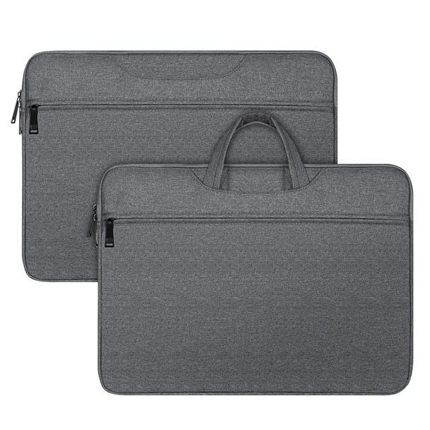 DUX DUCIS torba LBTC na laptop 15.5-16" Horizontal Handbag ciemno szary