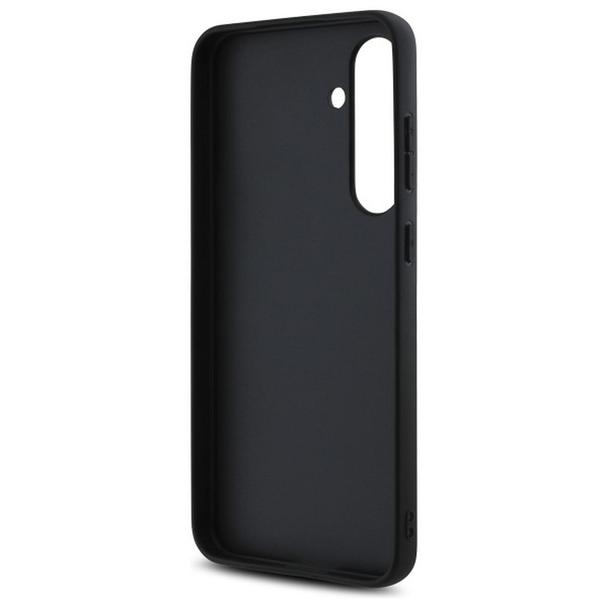 GUESS futerał do SAMSUNG S24 FE GUHCS24FE4GMGPI (HC PU 4G Big Metal Logo) różowy