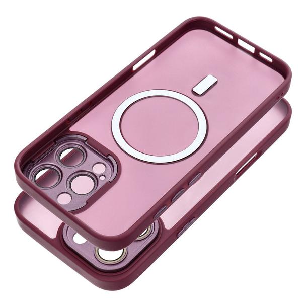 Etui na iPhone 18 Pro / 17 Pro Variete Mag Cover zgodne z MagSafe fioletowe