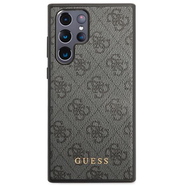 GUESS futerał do SAMSUNG S24 Ultra GUHCS24LG4GFGR (Classic logo) czarny