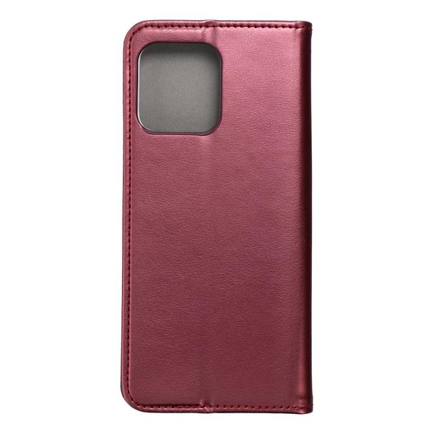 Kabura SMART MAGNETO do MOTOROLA EDGE 40 Pro burgundowy