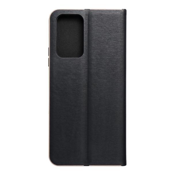 Etui z klapką na Xiaomi Redmi NOTE 10 PRO Luna Book Gold czarne