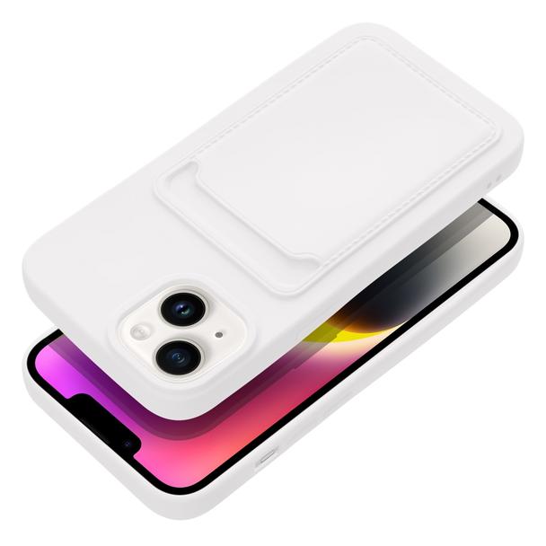 Futerał CARD CASE do IPHONE 14 biały