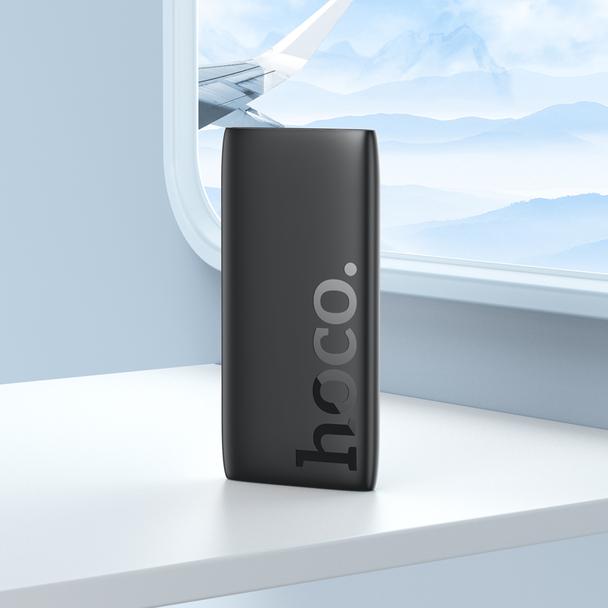 Powerbank Hoco 10000 mAh QC PD 3A 22,5W J122 czarny