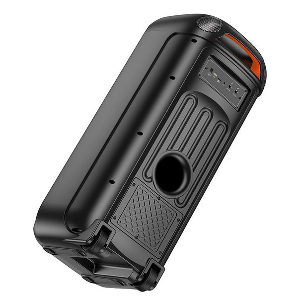 Zestaw do karaoke bluetooth 60W 6h Hoco HA13 MAX czarny