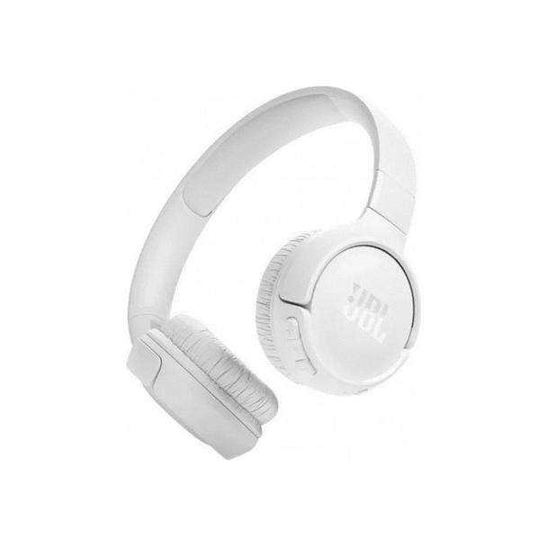 Słuchawki bezprzewodowe nauszne JBL Tune 520BT białe