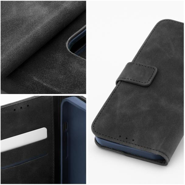 Etui z klapką na Xiaomi 13T Tender Book czarne