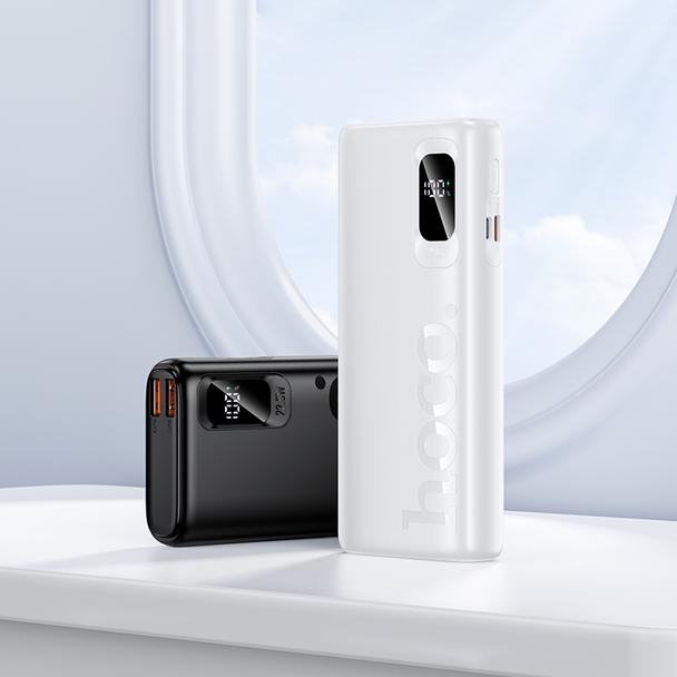 Powerbank Hoco 10000 mAh QC PD 2A 22,5W J158 Pro biały