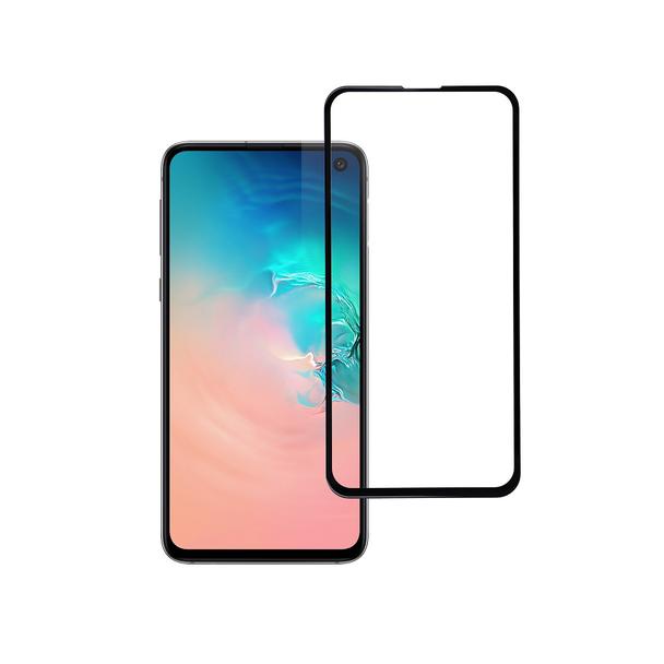 Szkło hartowane do Samsung Galaxy S10e  (full glue / case friendly) Blue Star 5D czarne