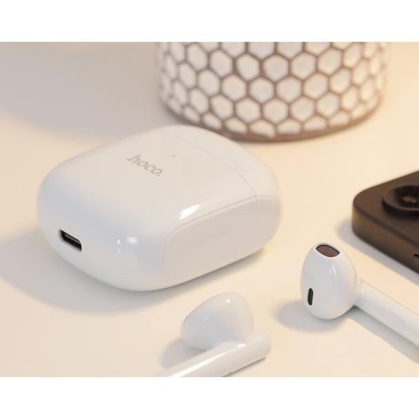 EOL HOCO słuchawki bezprzewodowe bluetooth TWS EW19 Plus białe
