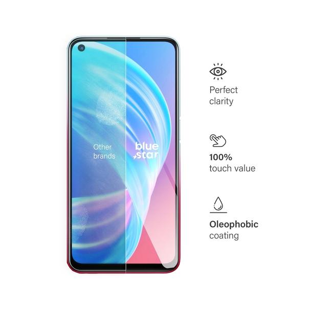 Szkło hartowane do Oppo A73 Blue Star