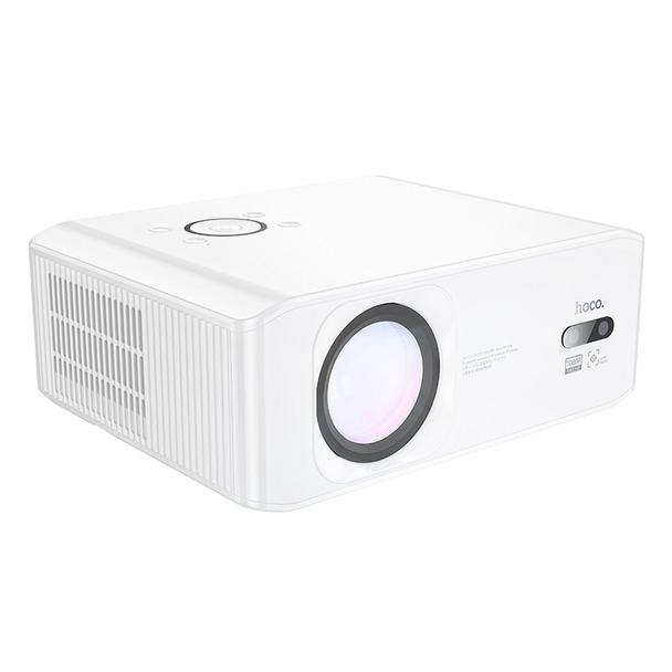 Projektor Full HD Hoco z systemem Android Wi-Fi Bluetooth 1080P DT3 biały