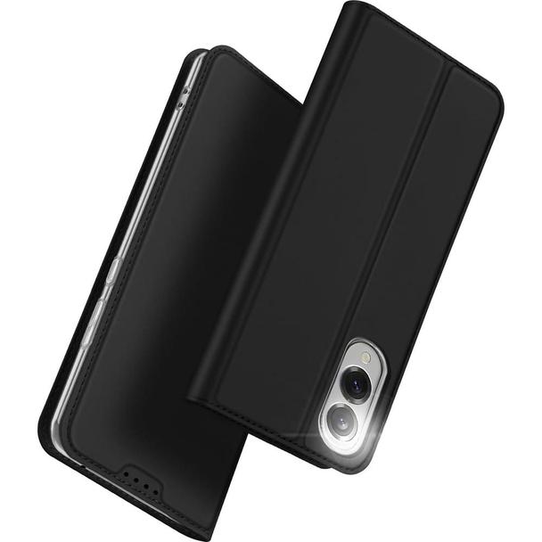 DUX DUCIS kabura SKIN PRO do SAMSUNG S25 Edge czarna
