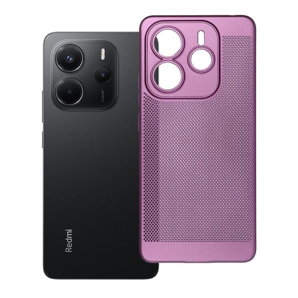 Etui na Xiaomi Redmi Note 14 5G Breezy fioletowe