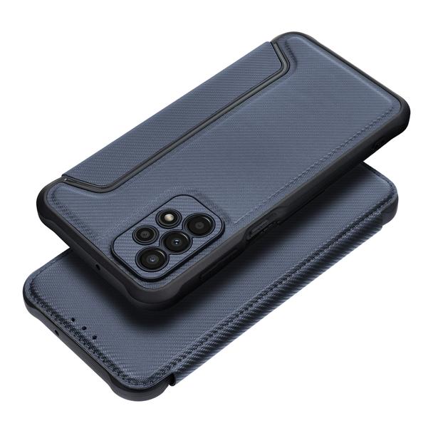 Etui z klapką na Samsung A23 5G Razor Book niebieskie