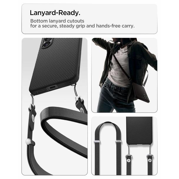 SPIGEN futerał LIQUID AIR do SAMSUNG S26 matte black