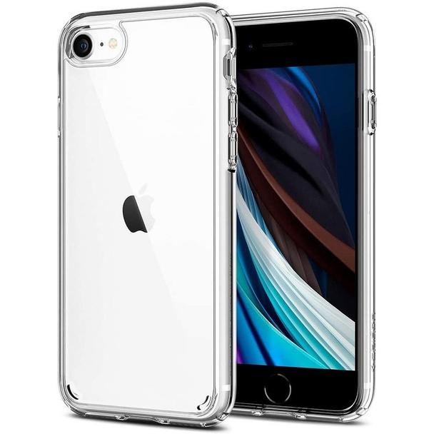 Futerał SPIGEN Ultra Hybrid do IPHONE 7 / 8 / SE 2020 / SE 2022 transparent