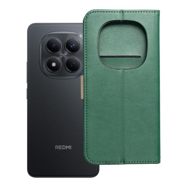 Etui z klapką na Xiaomi Redmi NOTE 15 PRO 4G Split Book zielono-złote