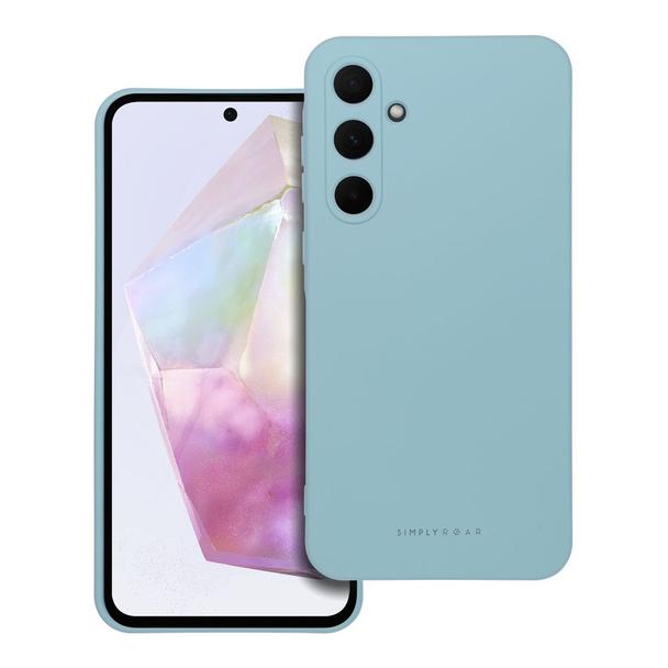 ROAR futerał SPACE do SAMSUNG A35 5G Niebieski