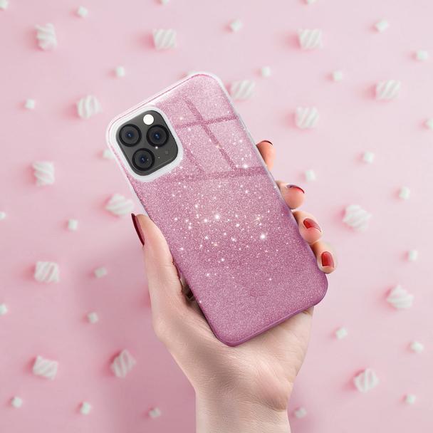 Etui na iPhone 18 Pro Max / 17 Pro Max Shining różowe