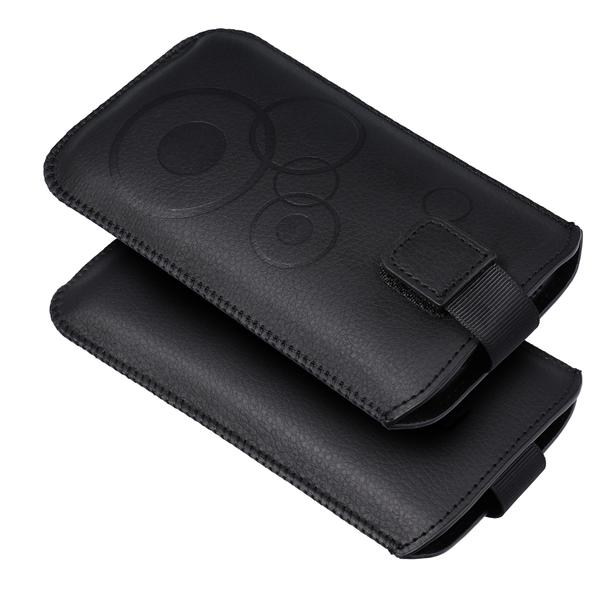 Futerał uniwersalny / wsuwka Deko - do Samsung I9100 Galaxy S2/i9000/S8600 Wave 3 czarny