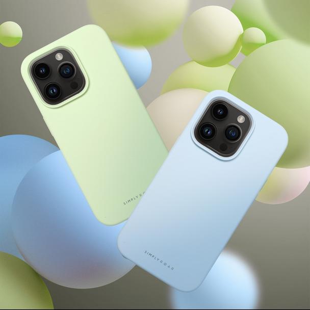 ROAR futerał CLOUD SKIN do IPHONE 13 Pro Jasnozielony