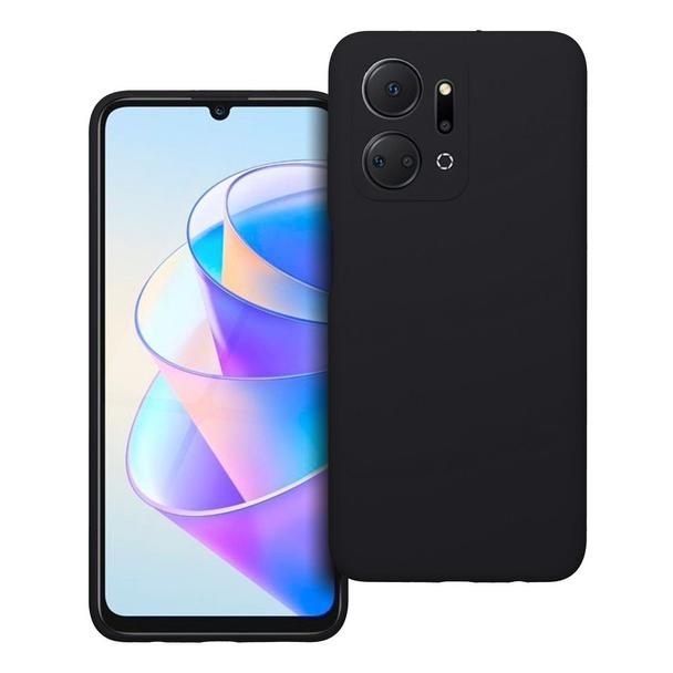 Futerał do Honor X7A Silicone 2mm czarny