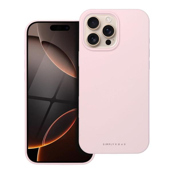 ROAR futerał CLOUD SKIN do IPHONE 16 Pro Max Jasnoróżowy