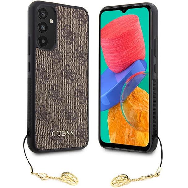 GUESS futerał do SAMSUNG A34 GUHCSA34GF4GBR (4G Charms Collection) różowy
