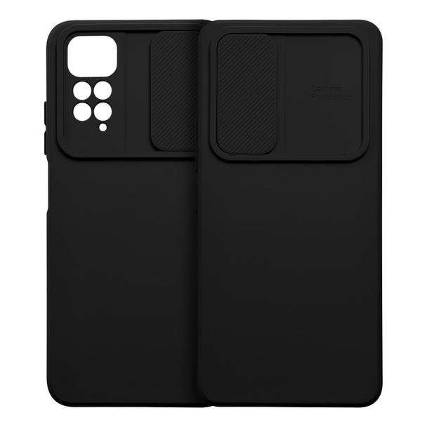 Futerał do Xiaomi Redmi 9C Slide czarny