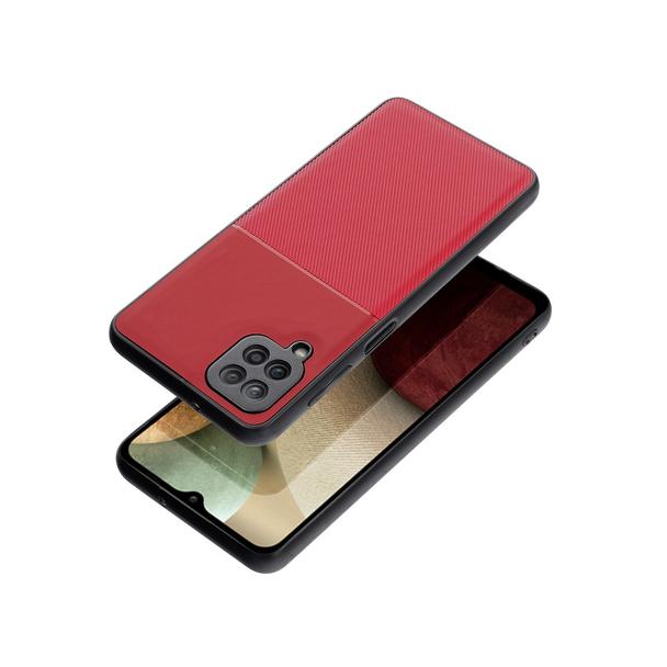 Futerał do Samsung A12 / M12 Noble czerwony