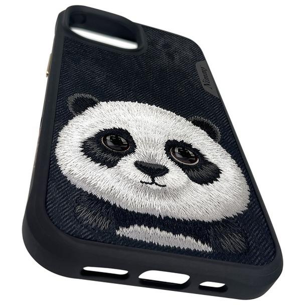 NIMMY futerał BIG EYED PET 2.0 Panda do IPHONE 15 czarny