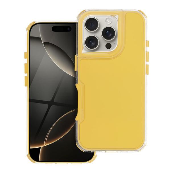 Futerał do iPhone 16 PRO Matrix żółty
