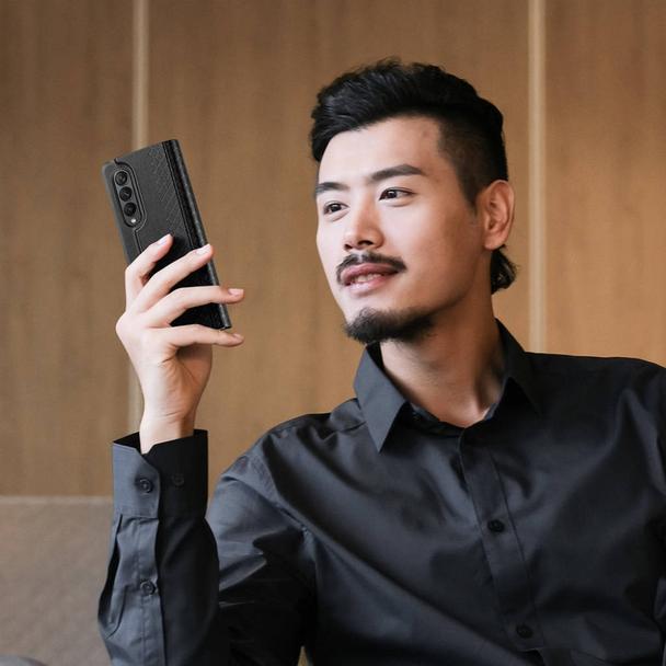 DUX DUCIS futerał BRIL do SAMSUNG Z Fold4 5G czarny