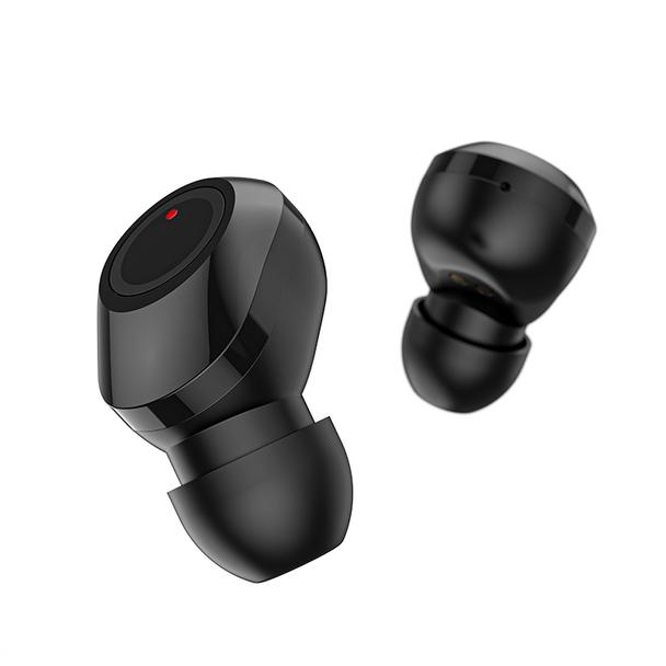 Słuchawki bezprzewodowe bluetooth TWS + stacja dokująca M9 czarne