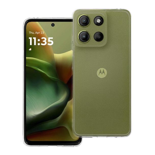 Futerał do Motorola G15 Clear Case 2 mm transparentny