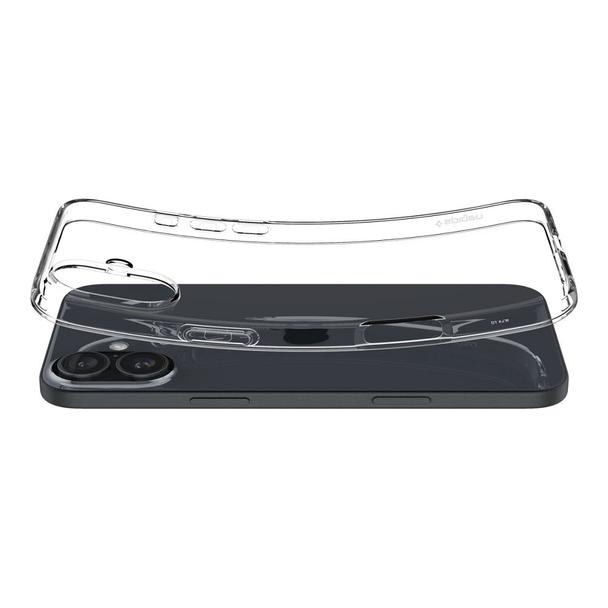 SPIGEN futerał LIQUID CRYSTAL do IPHONE 16 crystal clear