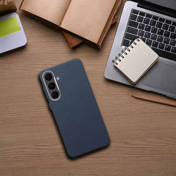 Etui na Xiaomi Redmi 17 4G / 5G K-Look zgodne z MagSafe niebieskie