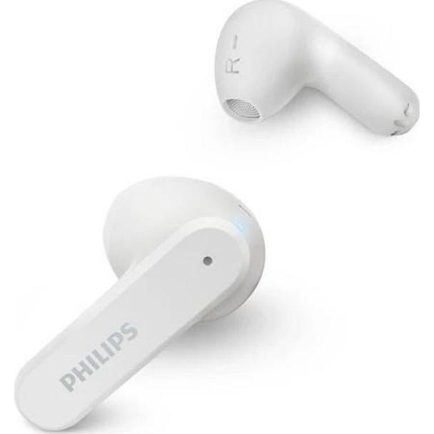 Słuchawki bezprzewodowe douszne Philips TWS TAT2139WT/00 białe