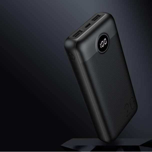 Powerbank Veger L20S (VP2039PD / W2039PD) PD QC3.0 2A 20000 mAh czarny 0INT