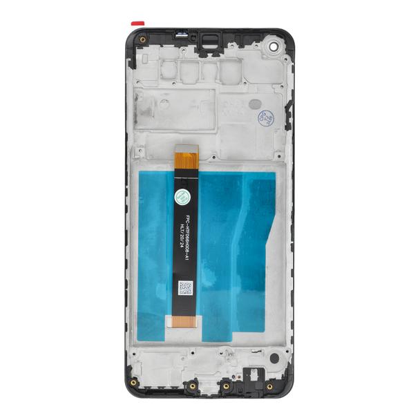 FixCell wyświetlacz LCD do LG K51S OEM z ramką