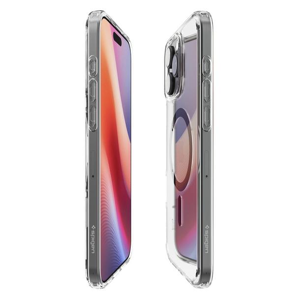SPIGEN futerał ULTRA HYBRID MAG kompatybilny z MagSafe do IPHONE 16 Pro graphite