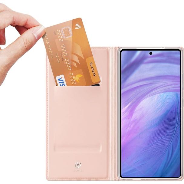 DUX DUCIS kabura SKIN PRO do SAMSUNG S25 Ultra różowa