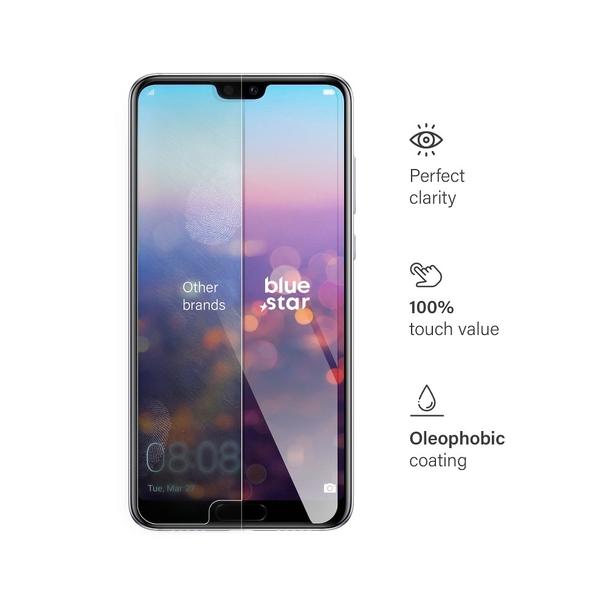 Szkło hartowane do Huawei P20 Blue Star