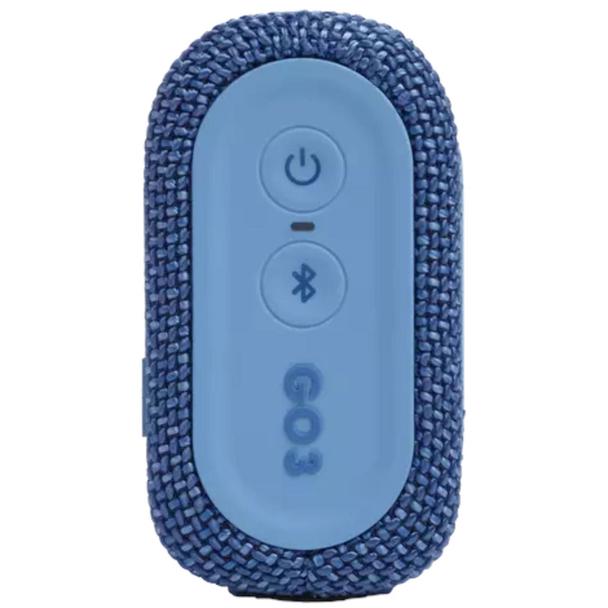 Głośnik bezprzewodowy 4.2W 5h JBL GO 3 ECO niebieski