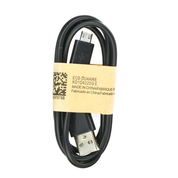 Kabel USB A do Micro USB wer.1 1 m czarny