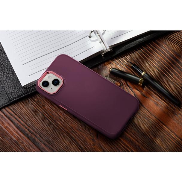 Etui na iPhone 17 Pro / 18 Pro Frame dark cherry
